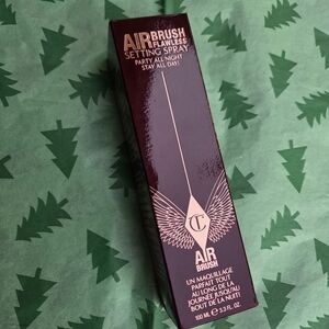 NWT Charlotte Tilbury Airbrush Flawless Setting Spray Party All Night 100ml